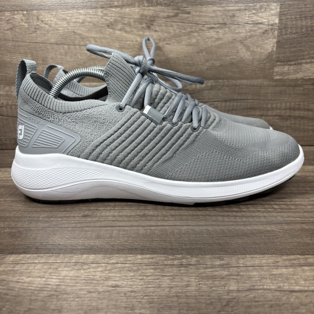 FootJoy Flex XP Gray Mens US Size 9.5 56273 Golf Shoes